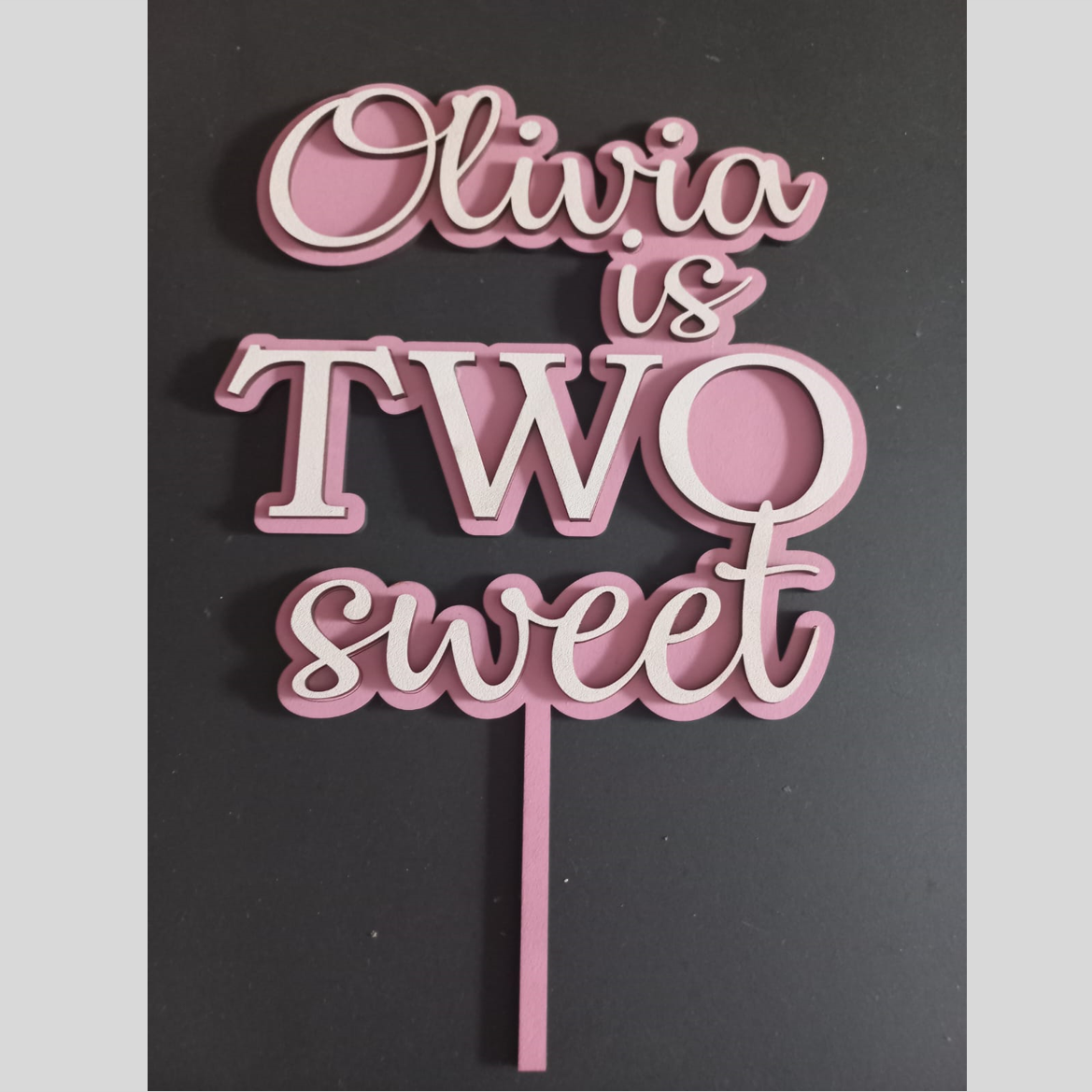Cake Toppers